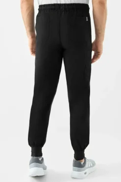 Uniformix Spodnie-Spodnie medyczne joggery męskie Med Couture RothWear, 7777-BLAC