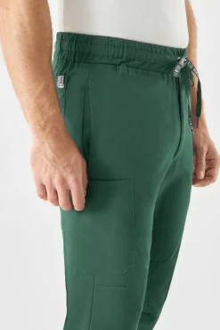 Uniformix Spodnie-Spodnie medyczne joggery męskie Med Couture RothWear, 7777-HNTR