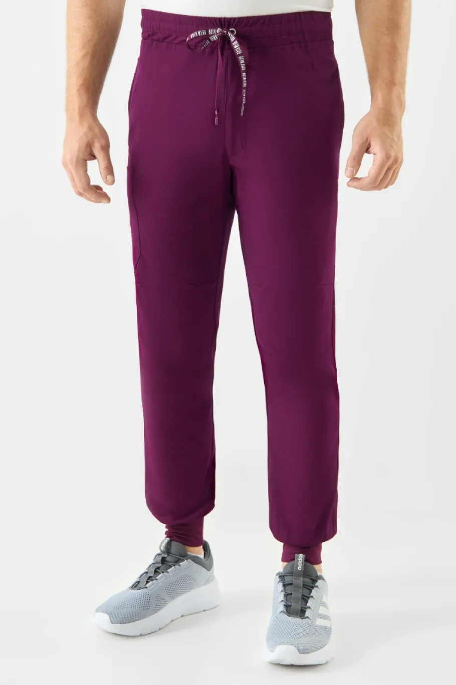 Uniformix Spodnie-Spodnie medyczne joggery męskie Med Couture RothWear, 7777-WINE
