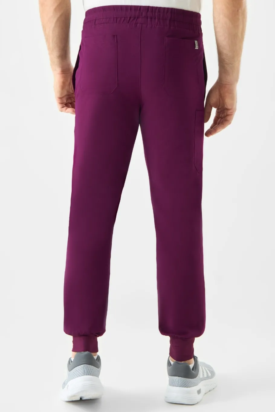 Uniformix Spodnie-Spodnie medyczne joggery męskie Med Couture RothWear, 7777-WINE