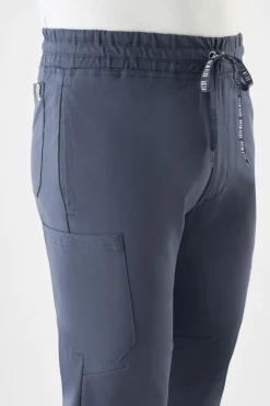 Uniformix Spodnie-Spodnie medyczne joggery męskie Med Couture RothWear, 7777-PWTR