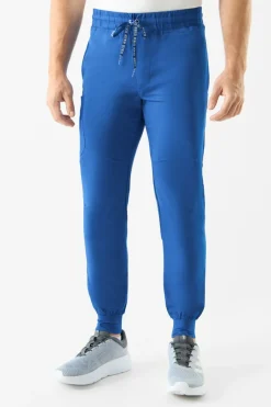 Uniformix Spodnie-Spodnie medyczne joggery męskie Med Couture RothWear, 7777-ROYL