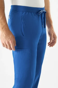 Uniformix Spodnie-Spodnie medyczne męskie Med Couture RothWear, 7779-ROYL