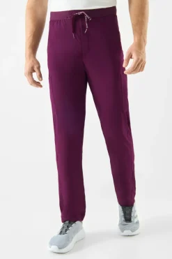 Uniformix Spodnie-Spodnie medyczne męskie Med Couture RothWear, 7779-WINE
