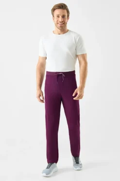Uniformix Spodnie-Spodnie medyczne męskie Med Couture RothWear, 7779-WINE