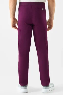 Uniformix Spodnie-Spodnie medyczne męskie Med Couture RothWear, 7779-WINE