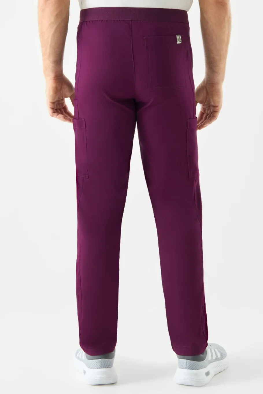 Uniformix Spodnie-Spodnie medyczne męskie Med Couture RothWear, 7779-WINE