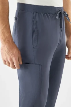 Uniformix Spodnie-Spodnie medyczne męskie Med Couture RothWear, 7779-PWTR