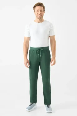 Uniformix Spodnie|Promocje-Spodnie medyczne męskie RayOn, 3080, Hunter Green