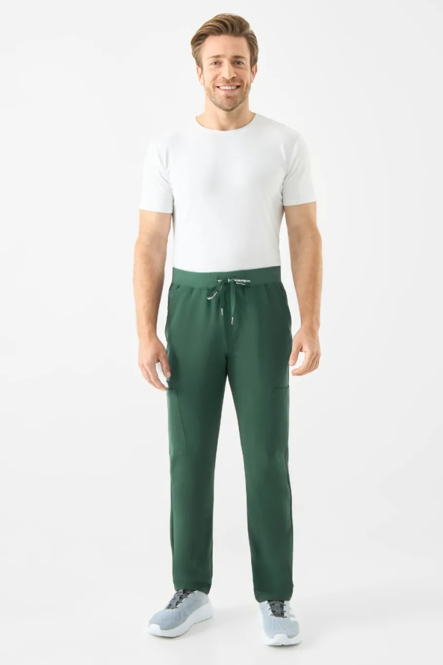 Uniformix Spodnie|Promocje-Spodnie medyczne męskie RayOn, 3080, Hunter Green