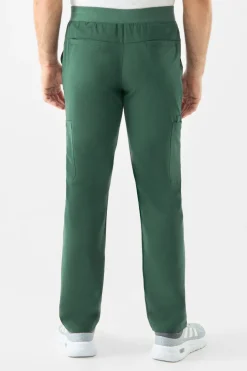 Uniformix Spodnie|Promocje-Spodnie medyczne męskie RayOn, 3080, Hunter Green