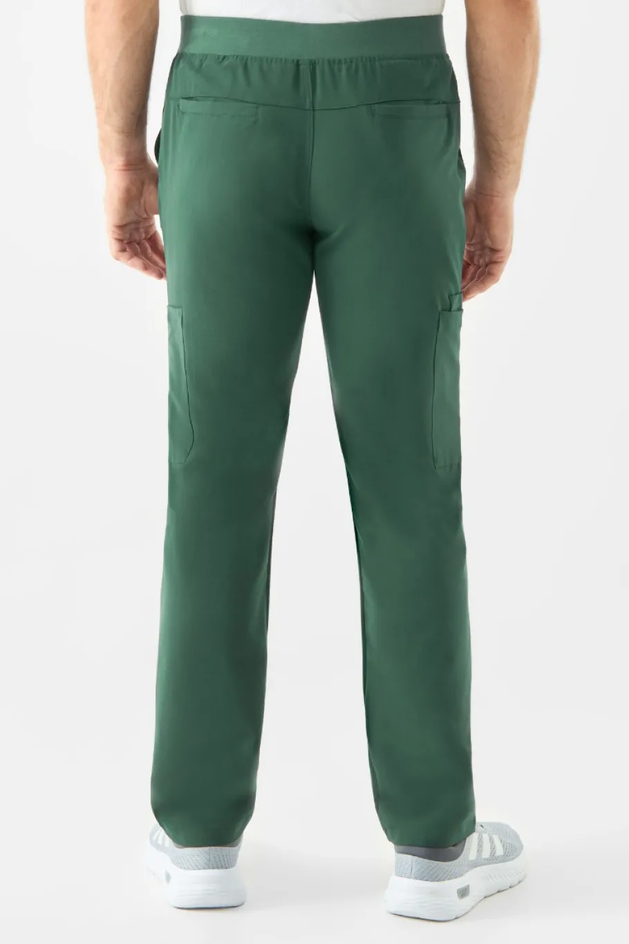 Uniformix Spodnie|Promocje-Spodnie medyczne męskie RayOn, 3080, Hunter Green