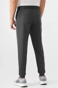 Uniformix Spodnie|Promocje-Spodnie medyczne męskie RayOn, 3070, Dark grey
