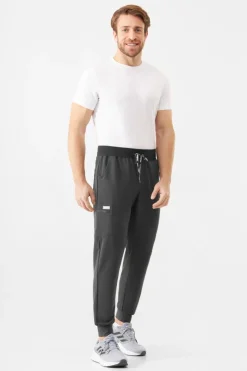 Uniformix Spodnie|Promocje-Spodnie medyczne męskie RayOn, 3070, Dark grey