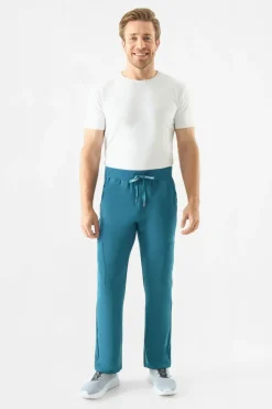 Uniformix Spodnie|Promocje-Spodnie medyczne męskie RayOn, 3080, Caraibben blue
