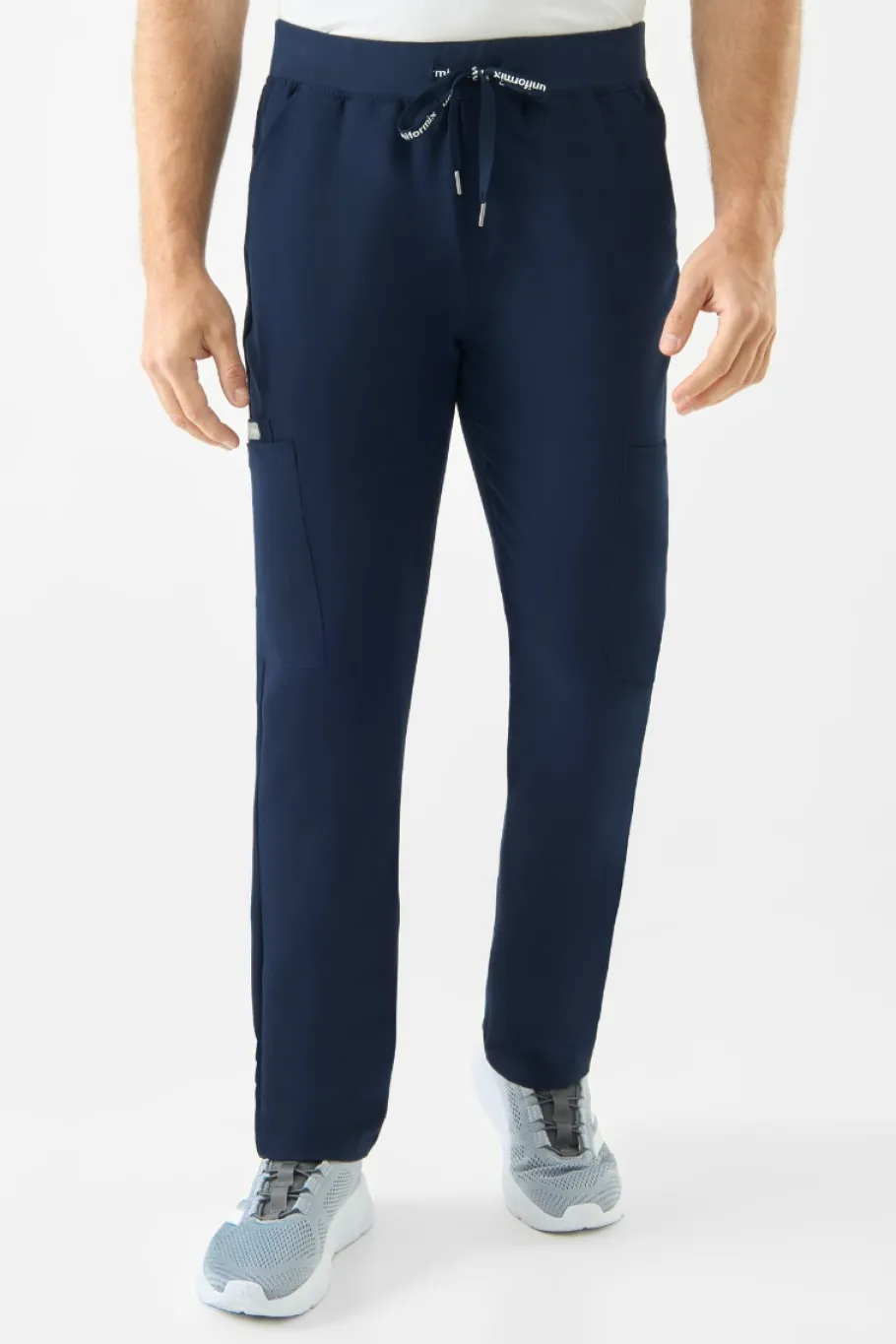 Uniformix Spodnie|Promocje-Spodnie medyczne męskie RayOn, 3080, Navy
