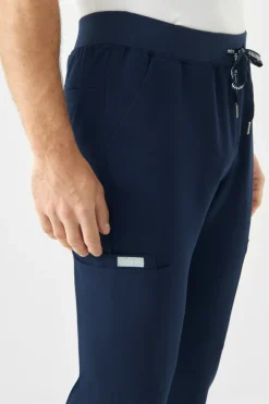 Uniformix Spodnie|Promocje-Spodnie medyczne męskie RayOn, 3080, Navy