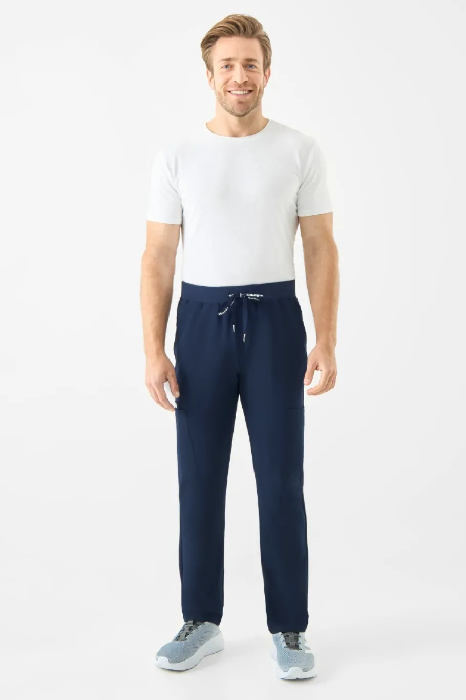 Uniformix Spodnie|Promocje-Spodnie medyczne męskie RayOn, 3080, Navy