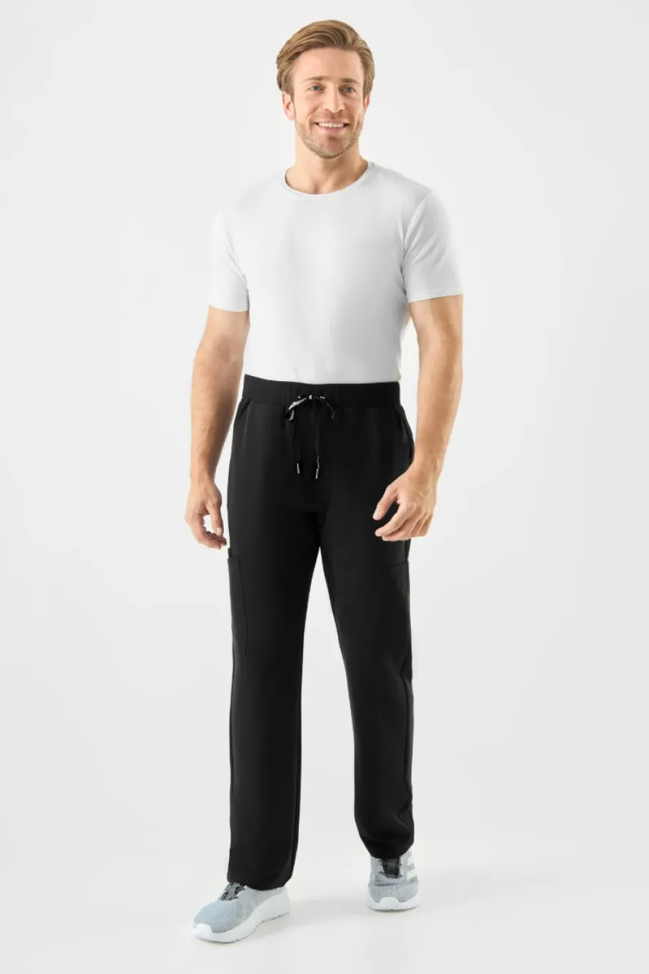 Uniformix Spodnie|Promocje-Spodnie medyczne męskie RayOn, 3080, Black