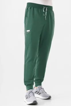 Uniformix Spodnie|Promocje-Spodnie medyczne męskie RayOn, 3070, Hunter green