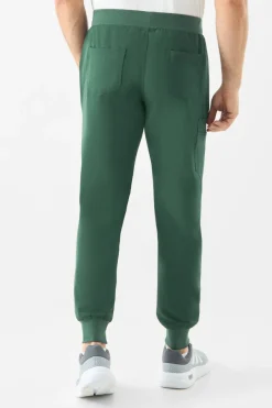 Uniformix Spodnie|Promocje-Spodnie medyczne męskie RayOn, 3070, Hunter green