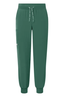Uniformix Spodnie-Spodnie medyczne męskie Super Flex, 4070-Hunter green