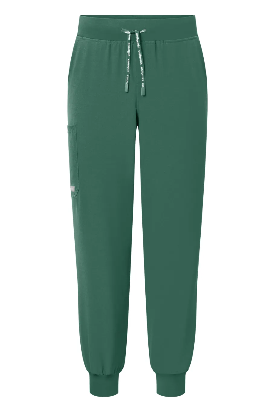 Uniformix Spodnie-Spodnie medyczne męskie Super Flex, 4070-Hunter green
