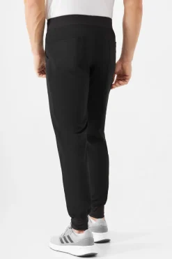 Uniformix Spodnie-Spodnie medyczne męskie Super Flex, 4070-Black