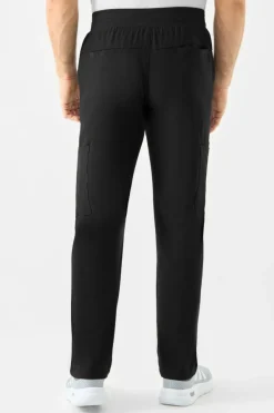 Uniformix Spodnie-Spodnie medyczne męskie Super Flex, 4080, Black