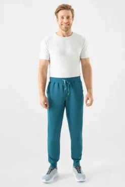 Uniformix Promocje|Spodnie-Spodnie medyczne męskie RayOn, 3070, Caribbean Blue