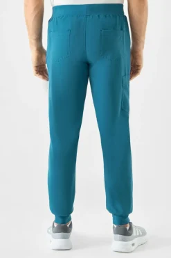 Uniformix Promocje|Spodnie-Spodnie medyczne męskie RayOn, 3070, Caribbean Blue