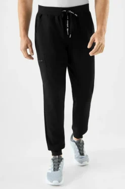 Uniformix Spodnie|Promocje-Spodnie medyczne męskie RayOn, 3070, Black