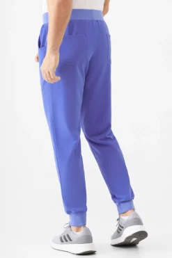 Uniformix Spodnie|Promocje-Spodnie medyczne męskie RayOn, 3070, Ceil blue