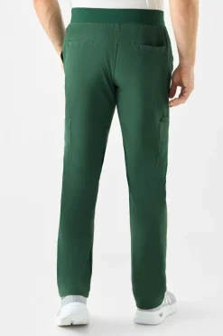 Uniformix Spodnie-Spodnie medyczne męskie Super Flex, 4080, Hunter green
