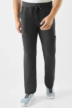 Uniformix Spodnie|Promocje-Spodnie medyczne męskie RayOn, 3080, Dark gray