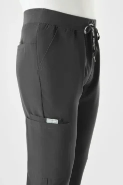 Uniformix Spodnie|Promocje-Spodnie medyczne męskie RayOn, 3080, Dark gray