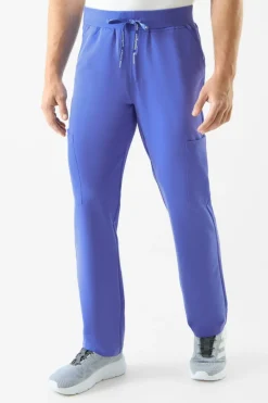Uniformix Spodnie|Promocje-Spodnie medyczne męskie RayOn, 3080, Ceil blue