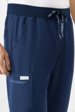 Uniformix Spodnie|Promocje-Spodnie medyczne męskie RayOn, 3070, Navy