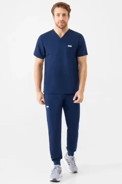 Uniformix Spodnie|Promocje-Spodnie medyczne męskie RayOn, 3070, Navy