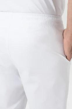 Uniformix Spodnie|Promocje-Spodnie medyczne męskie, FLEX ZONE FZ2050, biały