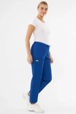 Uniformix Kosmetologia|Stomatologia-Spodnie medyczne uniwersalne, TEAM T1190, Royal Blue