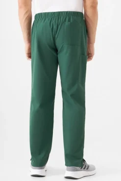 Uniformix Kosmetologia|Stomatologia-Spodnie medyczne uniwersalne, TEAM T1190, Hunter Green