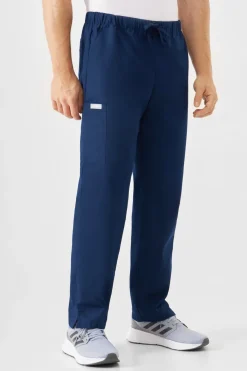 Uniformix Kosmetologia|Stomatologia-Spodnie medyczne uniwersalne TEAM T1190, Navy