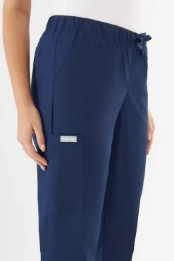 Uniformix Kosmetologia|Stomatologia-Spodnie medyczne uniwersalne TEAM T1190, Navy