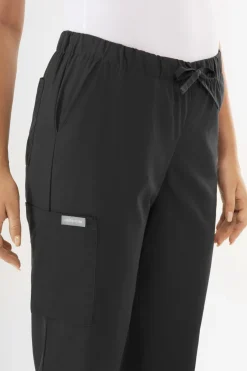 Uniformix Kosmetologia|Stomatologia-Spodnie medyczne uniwersalne, TEAM T1190, Dark gray