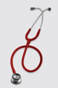 Uniformix Narzędzia Medyczne|Stetoskopy-Stetoskop Littmann Pediatric, czerwony 2113R