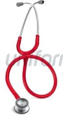 Uniformix Narzędzia Medyczne|Stetoskopy-Stetoskop Littmann Pediatric, czerwony 2113R