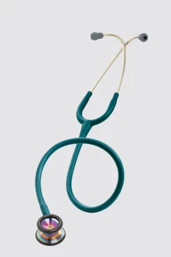 Uniformix Narzędzia Medyczne|Stetoskopy-Stetoskop Littmann Pediatric, karaibska tęcza 2153