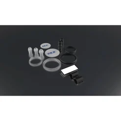 Uniformix Narzędzia Medyczne|Stetoskopy-Stetoskop MDF 747 dual head, all black