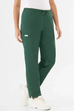 Uniformix Komplety|Promocje-Zestaw medyczny damski TEAM, bluza T1000 + spodnie T1190, Hunter Green